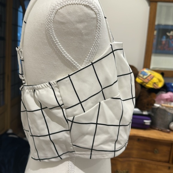 Revamped- Canadian design. Sexy crop top - Picture 2 of 7